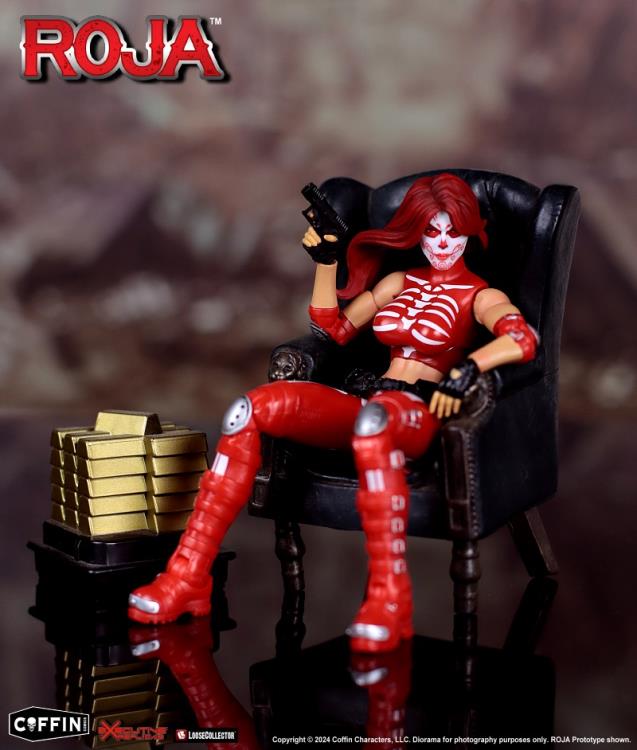Roja 1/12 Scale Action Figure Gallery Image 6