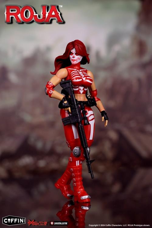 Roja 1/12 Scale Action Figure Gallery Image 4