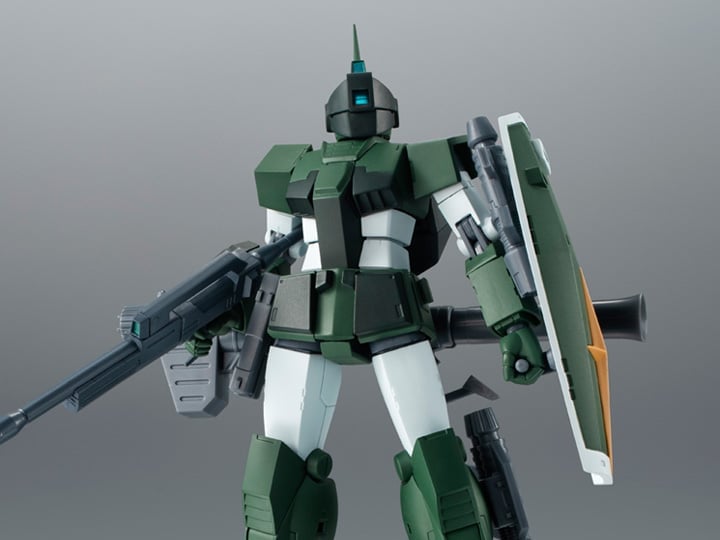 Mobile Suit Zeta Gundam Robot Spirits RGM-79SC GM Sniper Custom