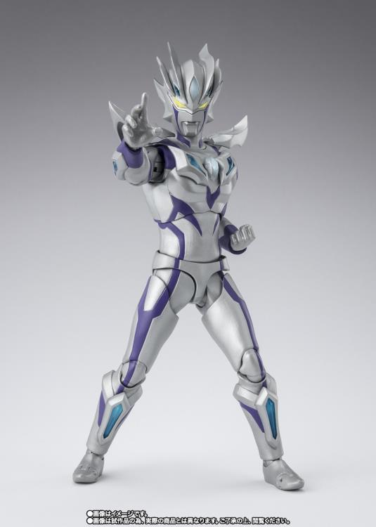 Ultraman Geed S.H.Figuarts Ultraman Zero Beyond (Ultraman New Generation Stars Ver.) Exclusive Action Figure Gallery Image 3