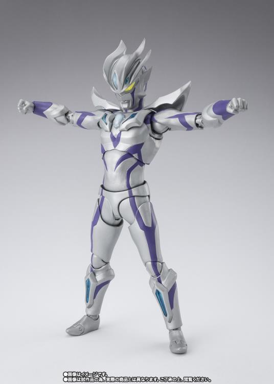 Ultraman Geed S.H.Figuarts Ultraman Zero Beyond (Ultraman New Generation Stars Ver.) Exclusive Action Figure Gallery Image 7
