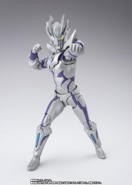 Ultraman Geed S.H.Figuarts Ultraman Zero Beyond (Ultraman New Generation Stars Ver.) Exclusive Action Figure Gallery Image 6