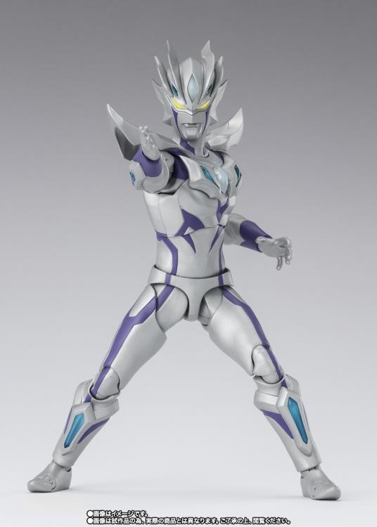 Ultraman Geed S.H.Figuarts Ultraman Zero Beyond (Ultraman New Generation Stars Ver.) Exclusive Action Figure Gallery Image 5