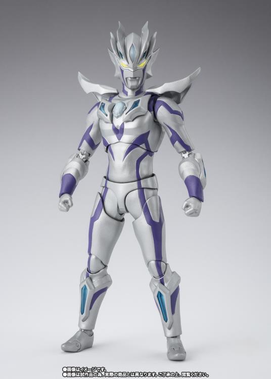 Ultraman Geed S.H.Figuarts Ultraman Zero Beyond (Ultraman New Generation Stars Ver.) Exclusive Action Figure Gallery Image 4