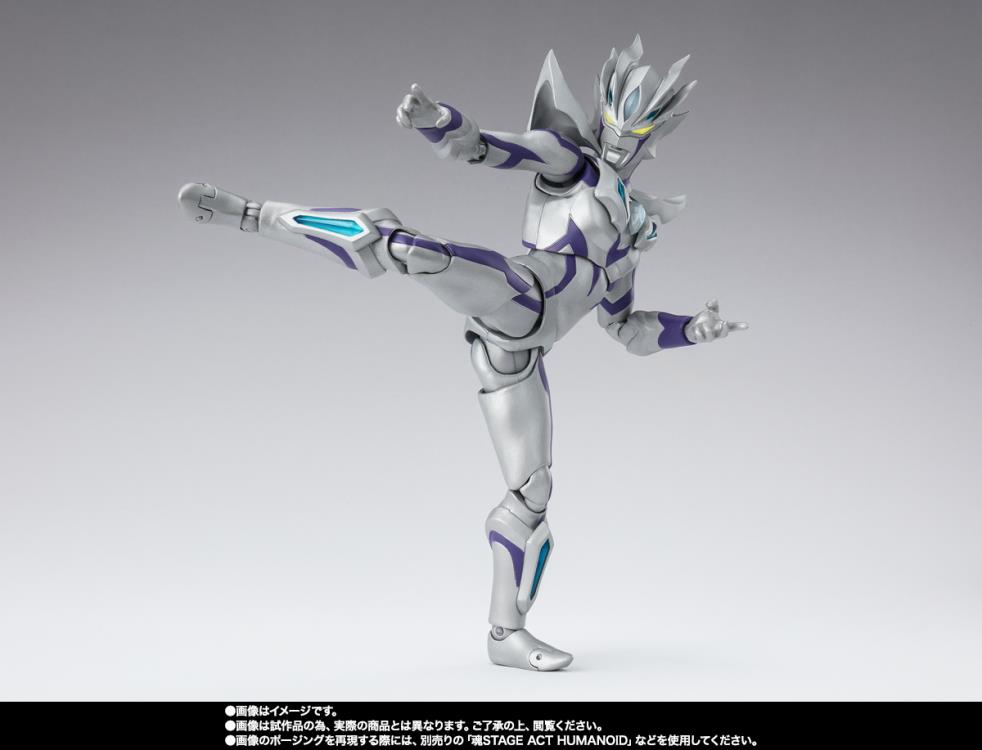 Ultraman Geed S.H.Figuarts Ultraman Zero Beyond (Ultraman New Generation Stars Ver.) Exclusive Action Figure Gallery Image 9