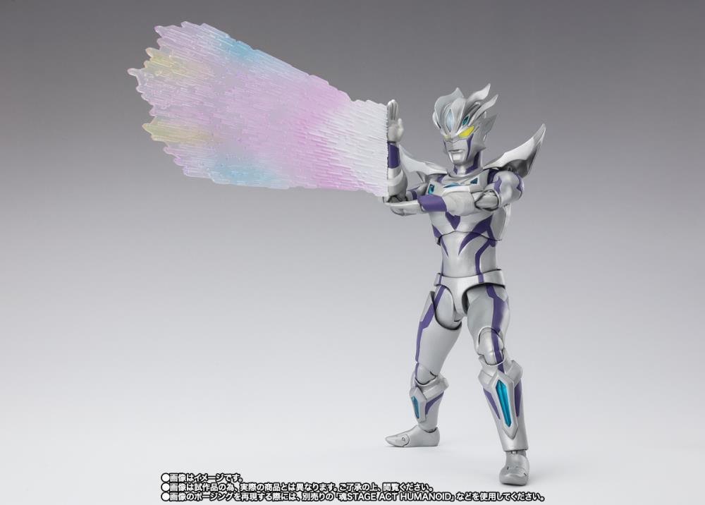 Ultraman Geed S.H.Figuarts Ultraman Zero Beyond (Ultraman New Generation Stars Ver.) Exclusive Action Figure Gallery Image 10