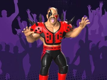 Big Rubber Guy Legion of Doom Hawk BBTS 25th Anniversary Exclusive