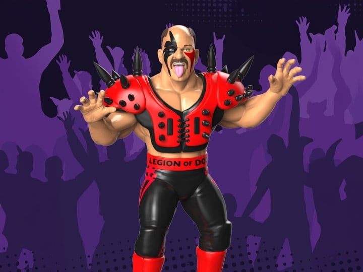 Big Rubber Guy Legion of Doom Hawk BBTS 25th Anniversary Exclusive