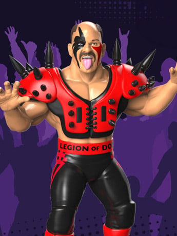 Big Rubber Guy Legion of Doom Hawk BBTS 25th Anniversary Exclusive