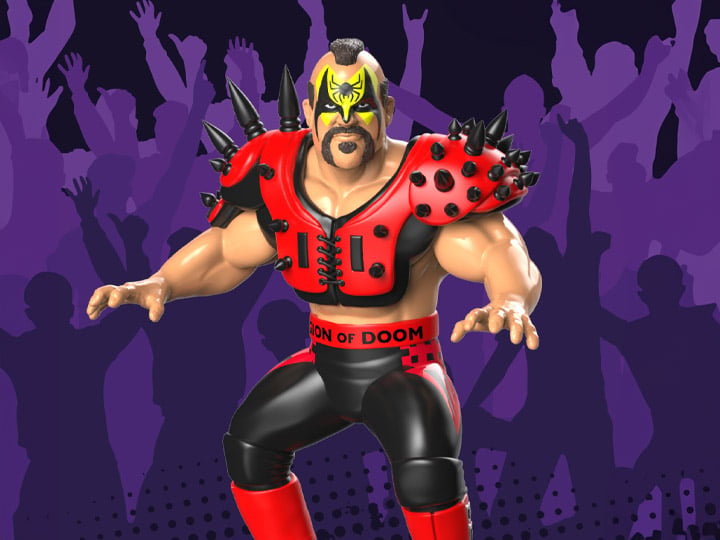 Big Rubber Guy Legion of Doom Animal BBTS 25th Anniversary