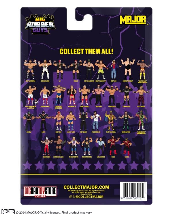 激レアテストプレス　Big Boys – Wreck Collection Big Rubber Guy Legion of Doom Animal BBTS 25th Anniversary