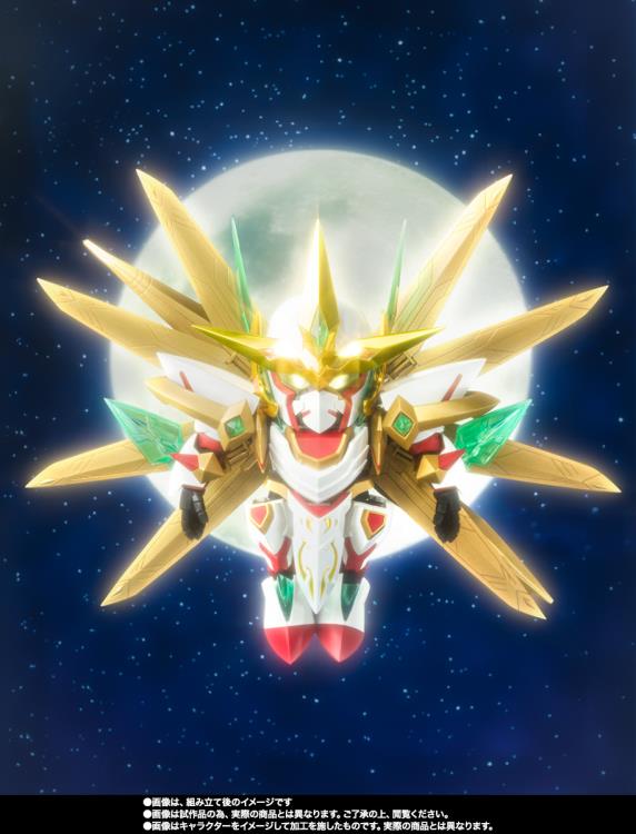 SD Gundam Gaiden: Kikoushin Densetsu Ganzo SD Gundam World Arteia Choukikoushin Awakening Exclusive Model Kit Gallery Image 12