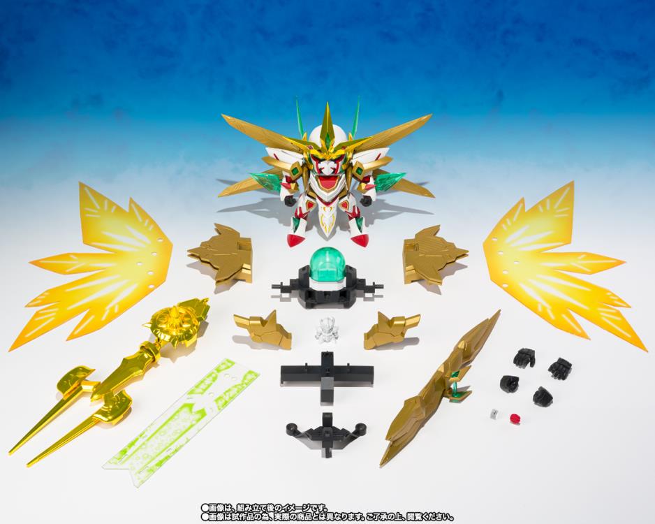 SD Gundam Gaiden: Kikoushin Densetsu Ganzo SD Gundam World Arteia Choukikoushin Awakening Exclusive Model Kit Gallery Image 11