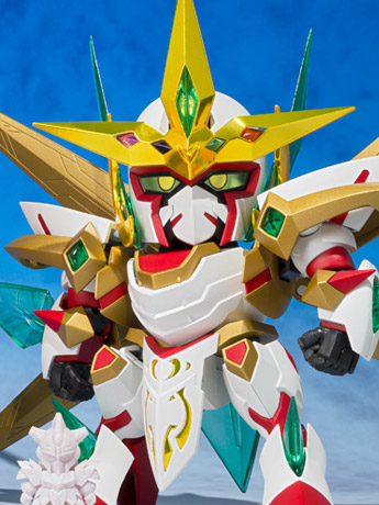 SD Gundam Gaiden: Kikoushin Densetsu Ganzo SD Gundam World Arteia Choukikoushin Awakening Exclusive Model Kit Gallery Image 2