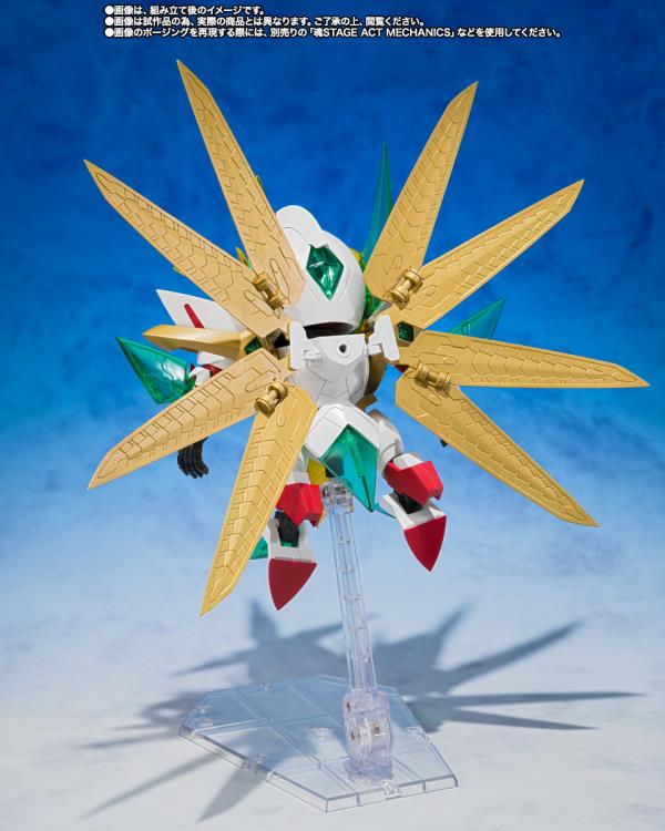 SD Gundam Gaiden: Kikoushin Densetsu Ganzo SD Gundam World Arteia Choukikoushin Awakening Exclusive Model Kit Gallery Image 4