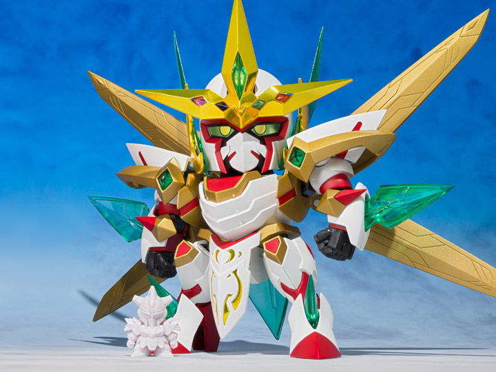 SD Gundam Gaiden: Kikoushin Densetsu Ganzo SD Gundam World Arteia Choukikoushin Awakening Exclusive Model Kit Gallery Image 1