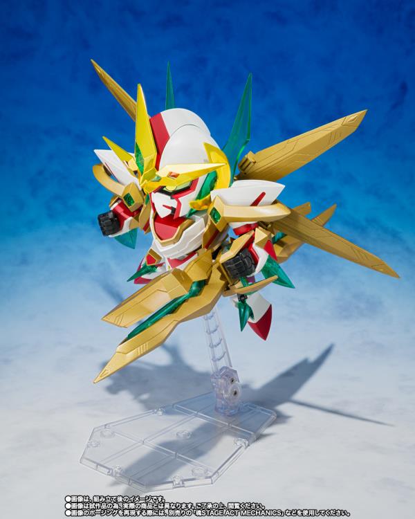 SD Gundam Gaiden: Kikoushin Densetsu Ganzo SD Gundam World Arteia Choukikoushin Awakening Exclusive Model Kit Gallery Image 3