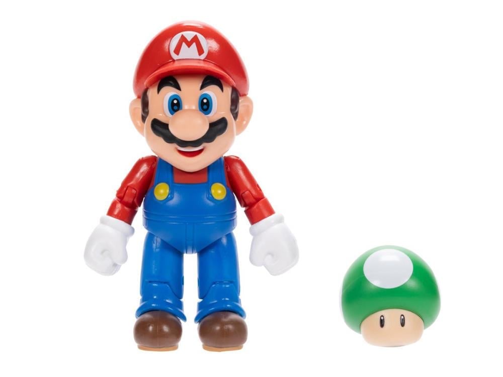 World of Nintendo 4-Inch-Scale Wave 40 Set of 5 Figures