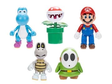 World of Nintendo 4-Inch-Scale Wave 40 Set of 5 Figures