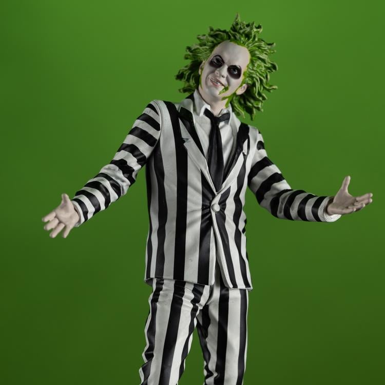 Beetlejuice (1988) Movie Maniacs Beetlejuice 6" Limited Edition Figure Gallery Image 4