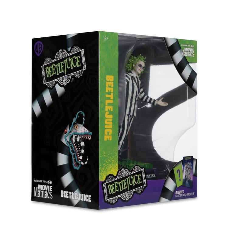 Beetlejuice (1988) Movie Maniacs Beetlejuice 6" Limited Edition Figure Gallery Image 7