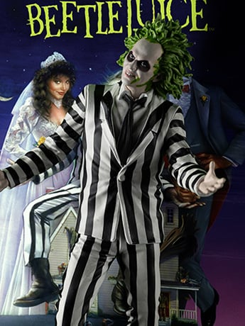 Beetlejuice (1988) Movie Maniacs Beetlejuice 6" Limited Edition Figure Gallery Image 2