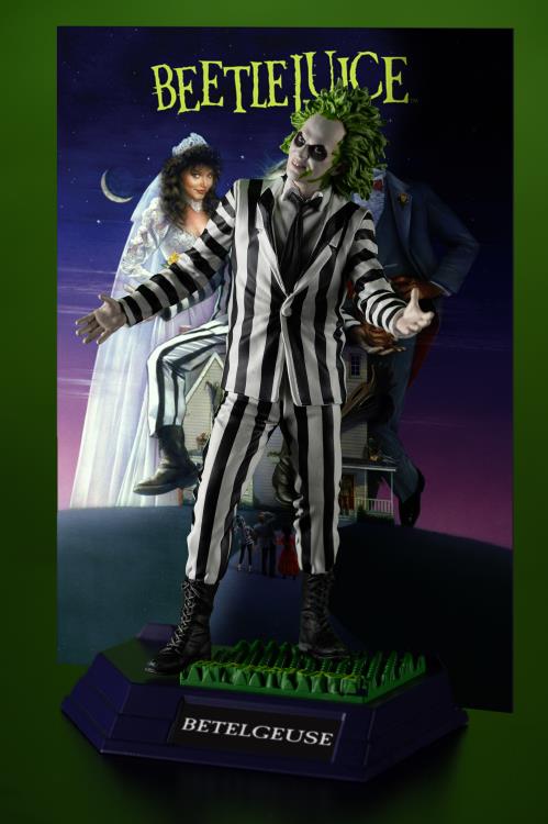 Beetlejuice (1988) Movie Maniacs Beetlejuice 6" Limited Edition Figure Gallery Image 3