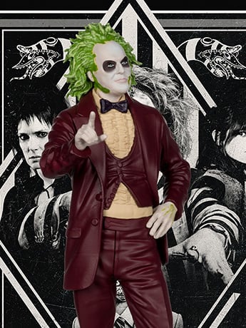 Beetlejuice Beetlejuice Movie Maniacs Beetlejuice 6" Limited Edition Figure Gallery Image 2