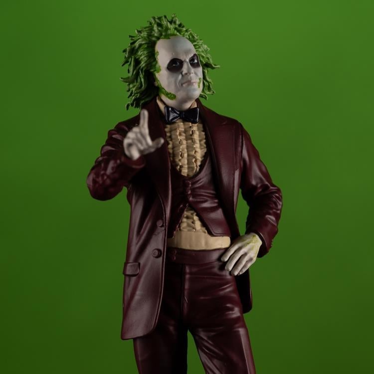 Beetlejuice Beetlejuice Movie Maniacs Beetlejuice 6" Limited Edition Figure Gallery Image 5
