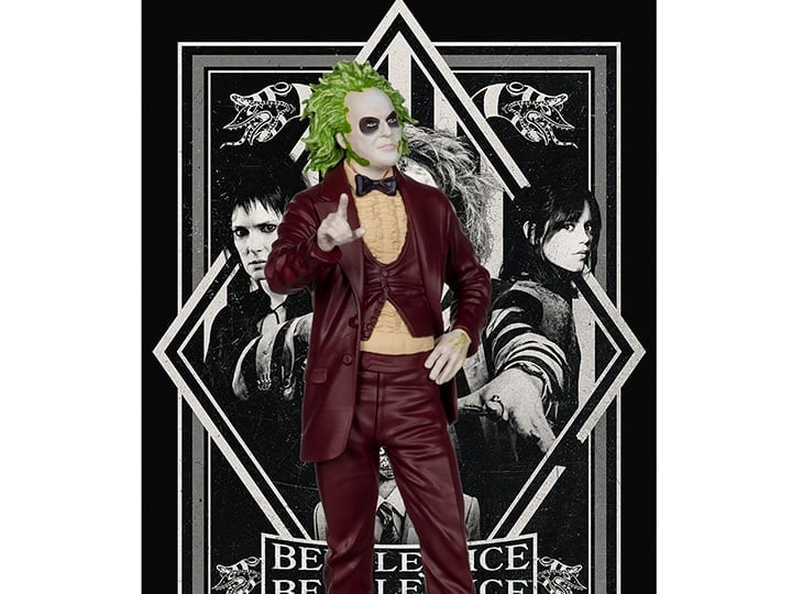 Beetlejuice Beetlejuice Movie Maniacs Beetlejuice 6" Limited Edition Figure Gallery Image 1
