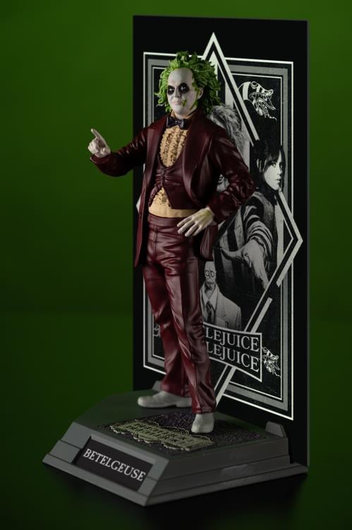 Beetlejuice Beetlejuice Movie Maniacs Beetlejuice 6" Limited Edition Figure Gallery Image 4