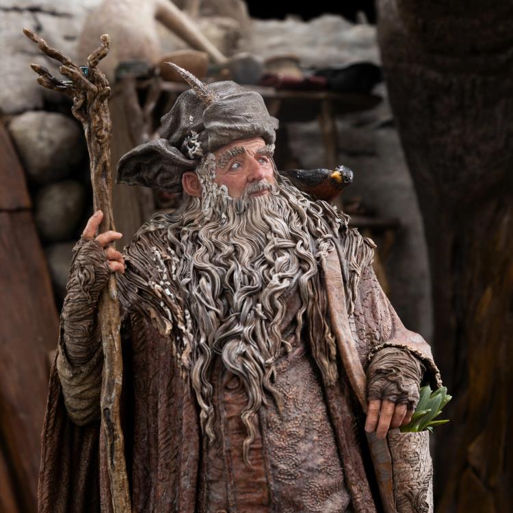 The Hobbit Radagast the Brown in Rhosgobel 1/6 Scale Limited Edition Statue Gallery Image 11