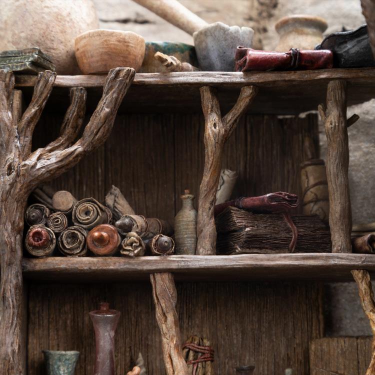 The Hobbit Radagast the Brown in Rhosgobel 1/6 Scale Limited Edition Statue Gallery Image 14