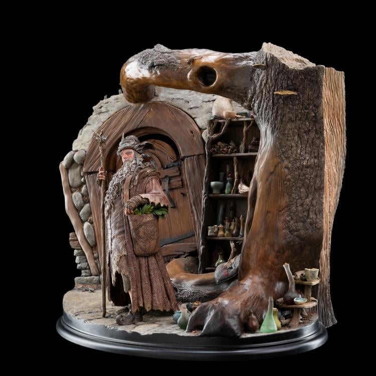 The Hobbit Radagast the Brown in Rhosgobel 1/6 Scale Limited Edition Statue Gallery Image 9