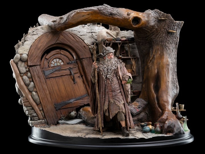 The Hobbit Radagast the Brown in Rhosgobel 1/6 Scale Limited Edition Statue Gallery Image 1