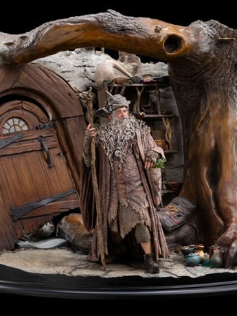 The Hobbit Radagast the Brown in Rhosgobel 1/6 Scale Limited Edition Statue Gallery Image 2