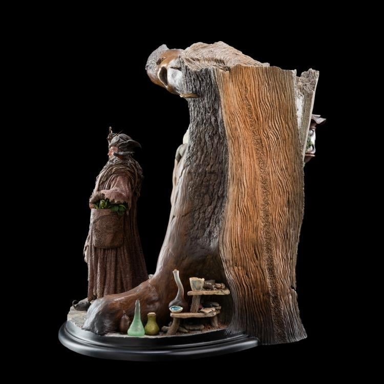 The Hobbit Radagast the Brown in Rhosgobel 1/6 Scale Limited Edition Statue Gallery Image 8