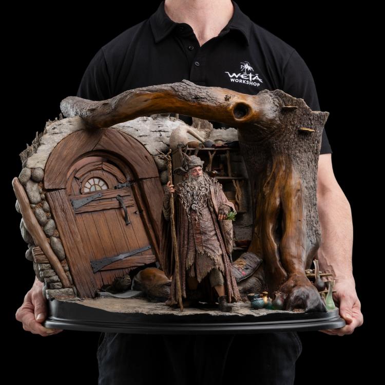 The Hobbit Radagast the Brown in Rhosgobel 1/6 Scale Limited Edition Statue Gallery Image 20