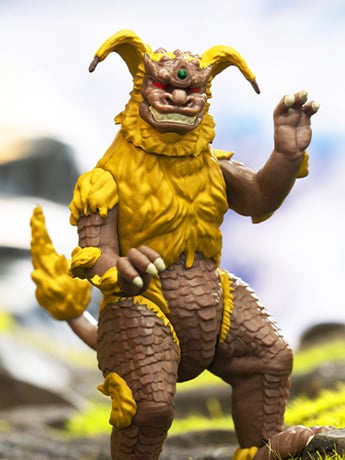 Toho ReAction King Caesar Action Figure
