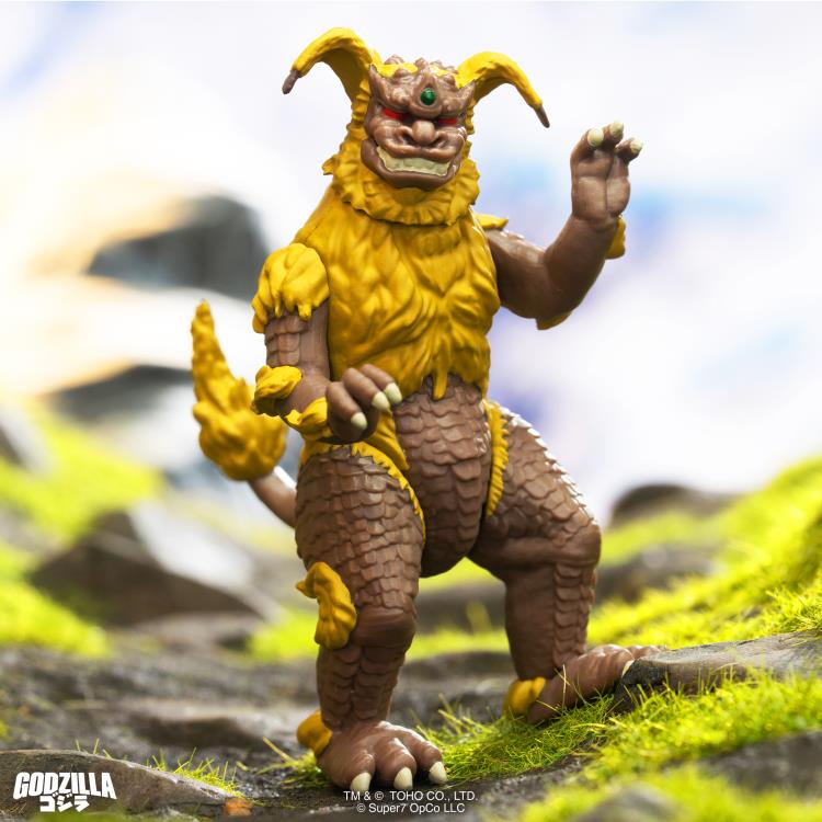 Toho ReAction King Caesar Action Figure