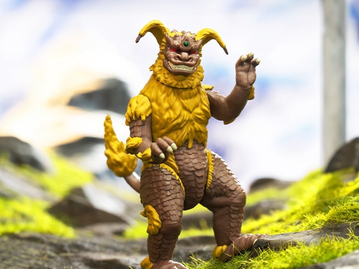 Toho ReAction King Caesar Action Figure