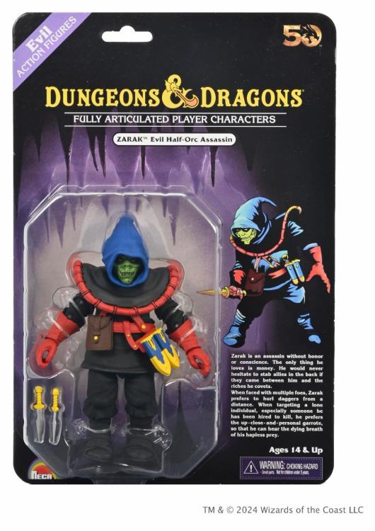 Dungeons & Dragons 50th Anniversary Zarak Action Figure Gallery Image 8