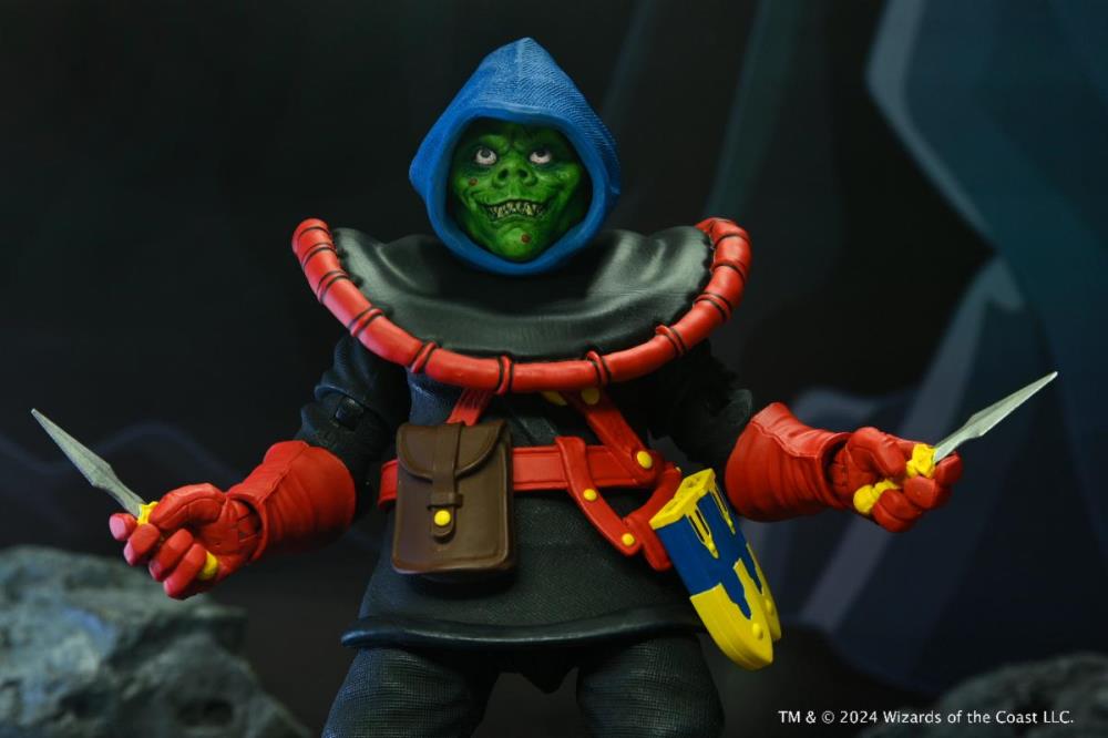 Dungeons & Dragons 50th Anniversary Zarak Action Figure Gallery Image 5