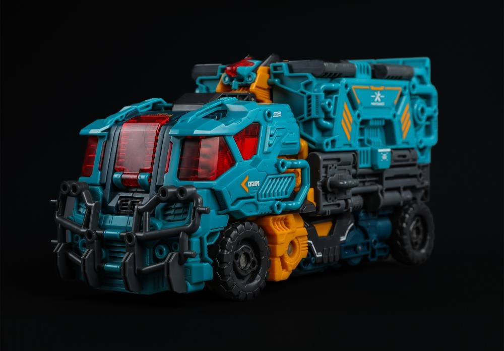BeastDrive BD-12 Cyclops Model Kit