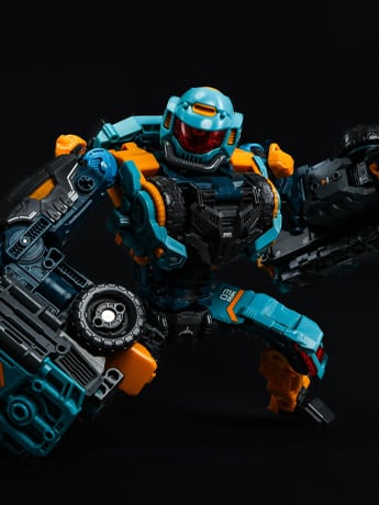 BeastDrive BD-12 Cyclops Model Kit