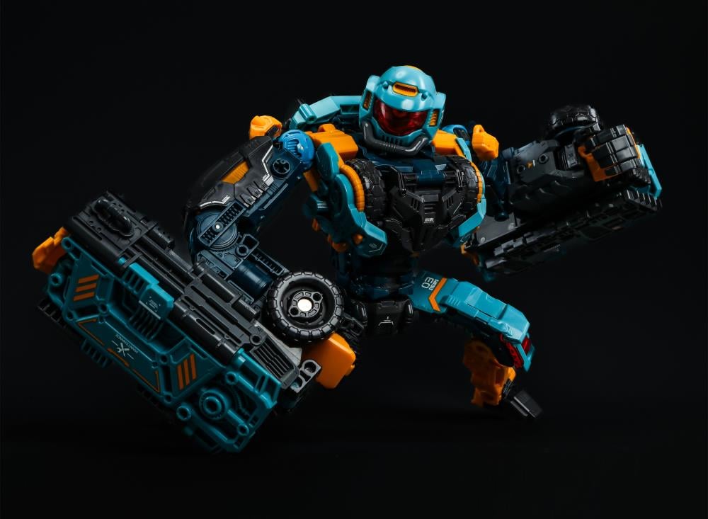 BeastDrive BD-12 Cyclops Model Kit