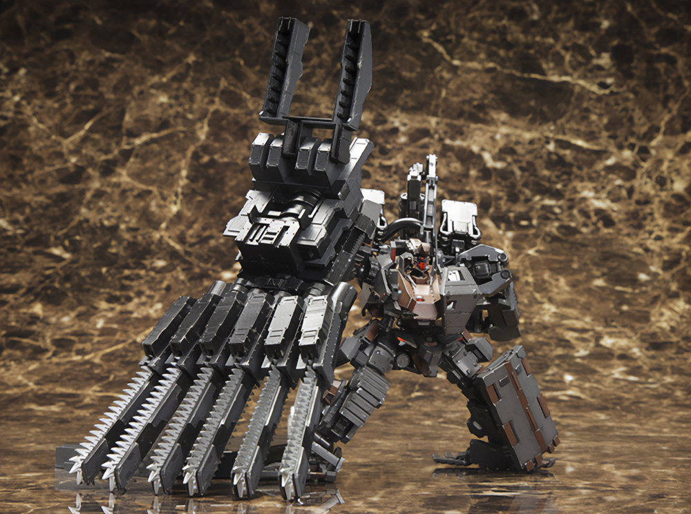 Armored Core V Variable Infinity UCR-10/A Vengeance Model Kit (Reissue) Gallery Image 16