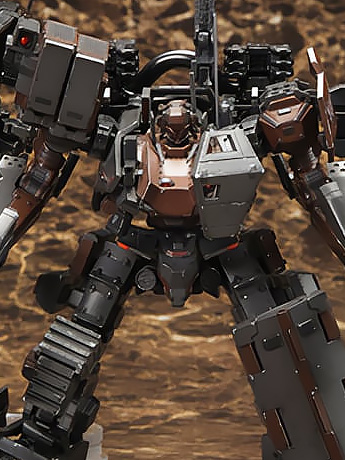 Armored Core V Variable Infinity UCR-10/A Vengeance Model Kit
