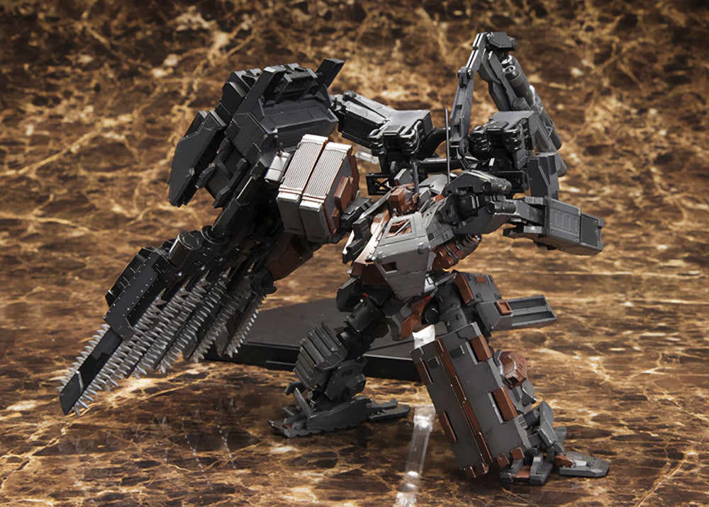 Armored Core V Variable Infinity UCR-10/A Vengeance Model Kit (Reissue) Gallery Image 13