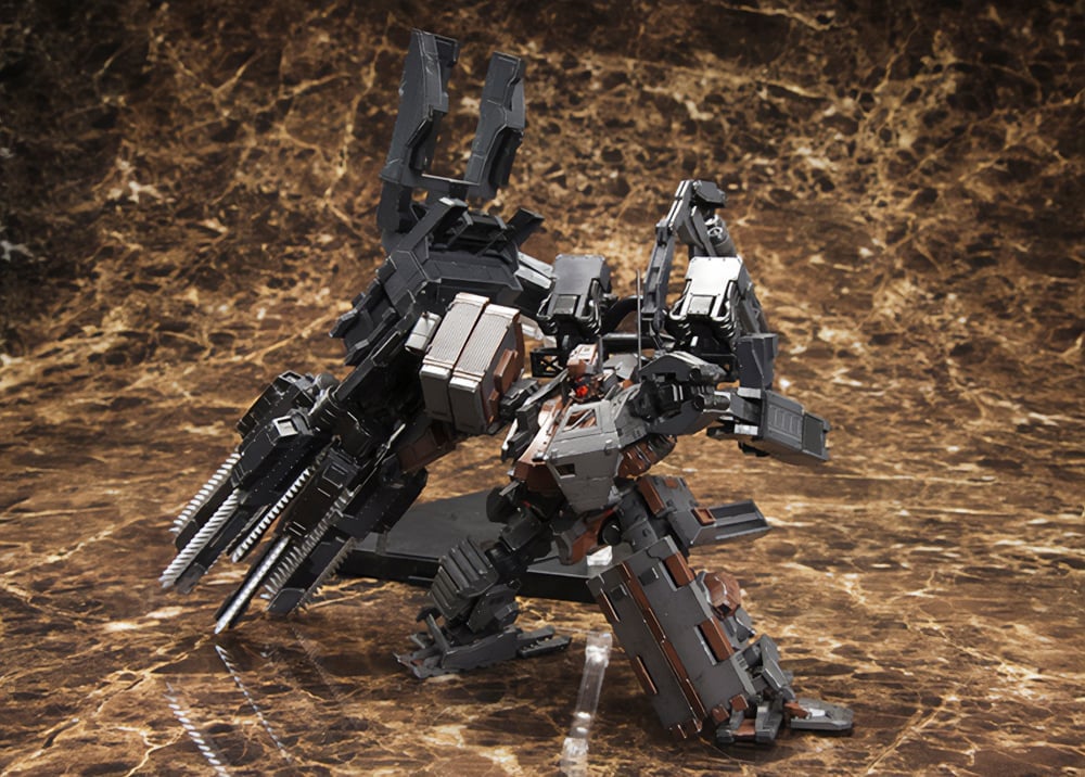 Armored Core V Variable Infinity UCR-10/A Vengeance Model Kit (Reissue) Gallery Image 14